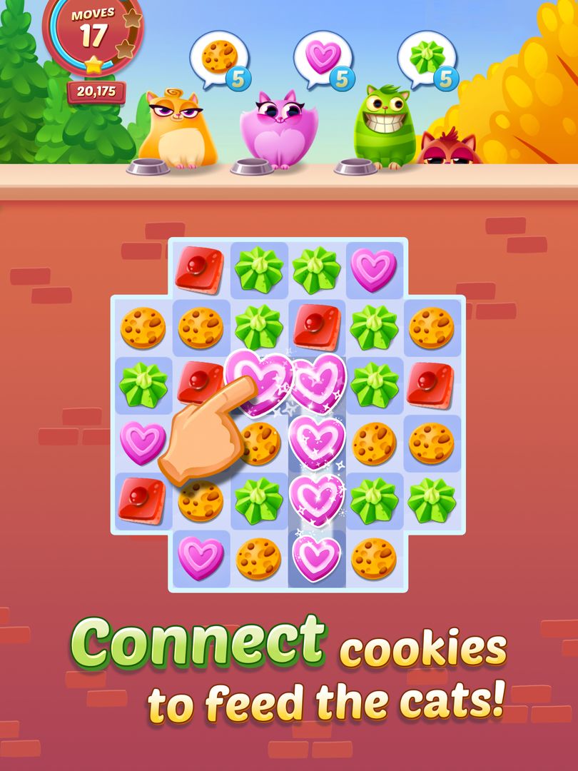 Screenshot of Cookie Cats