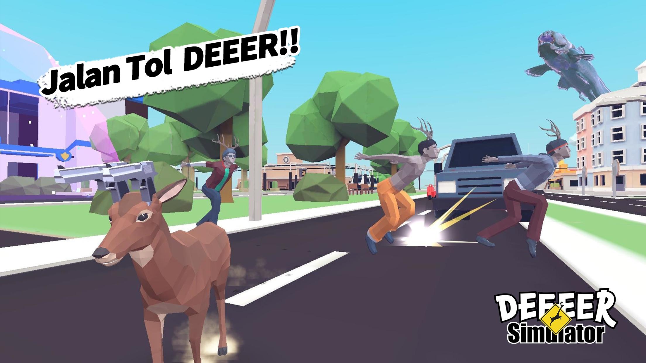 DEEEER Simulator: Modern World screenshot game