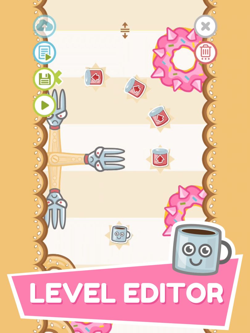 捣蛋面包机 screenshot game