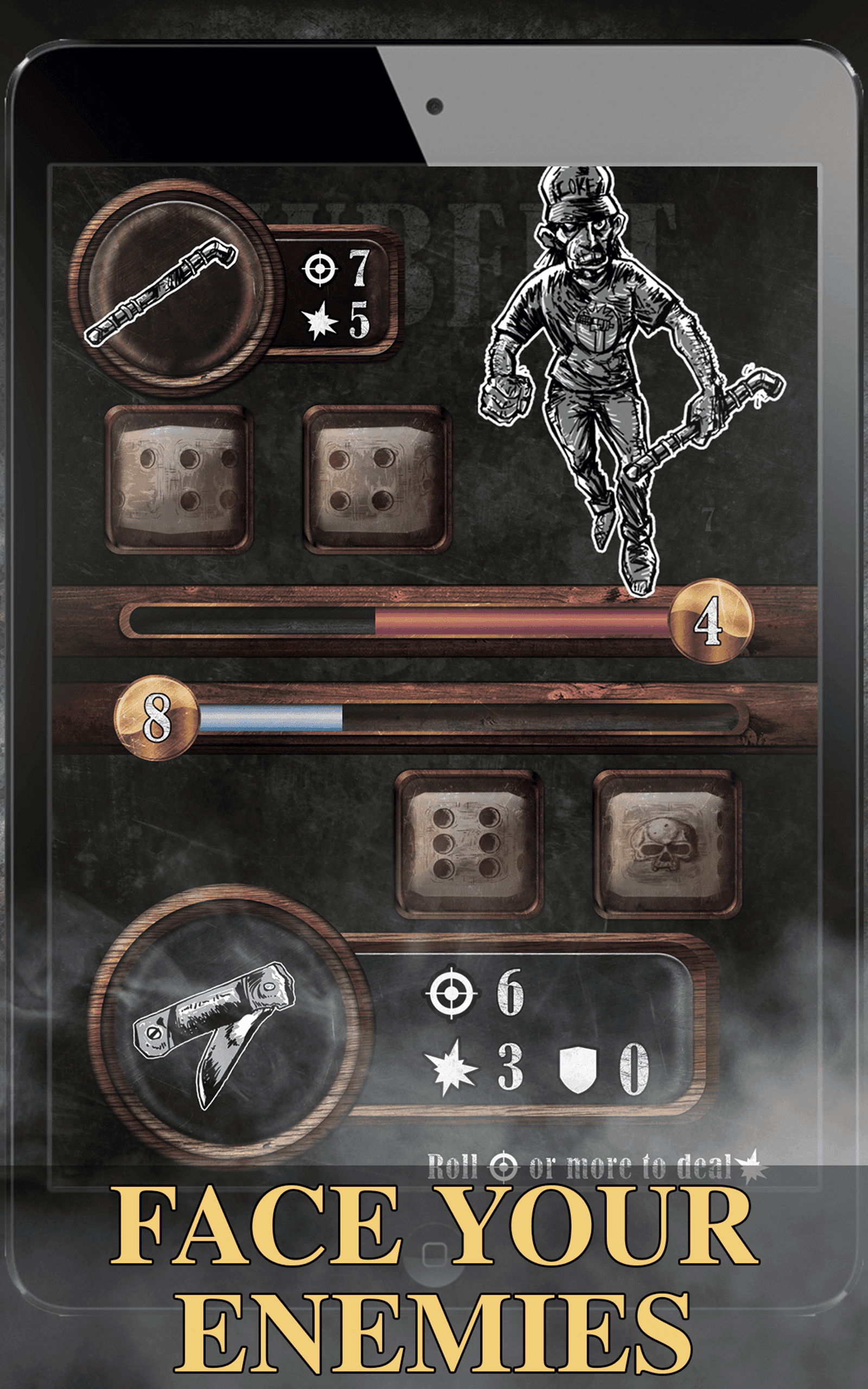 Sinister Fairground GAMEBOOK Game Screenshot