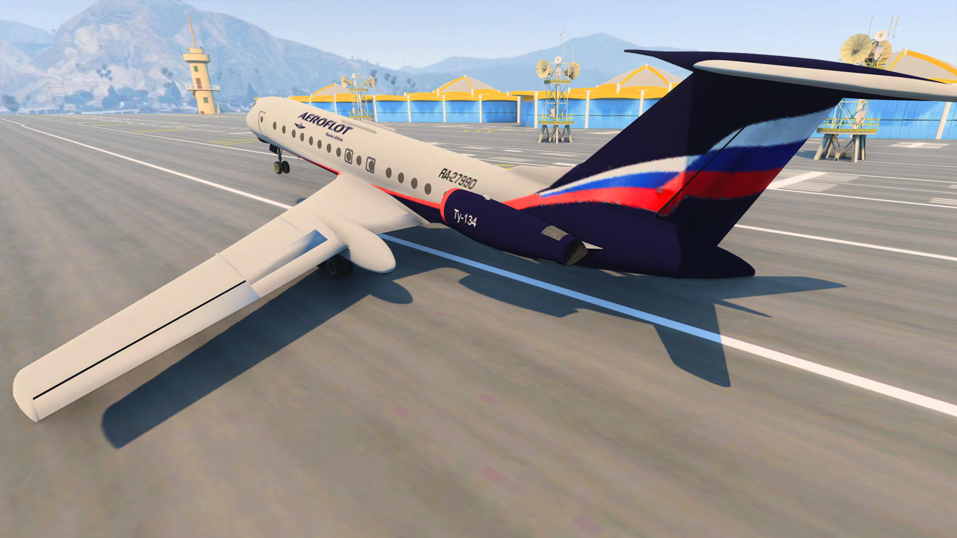 Screenshot of Airplane Simulator- Pilot Game