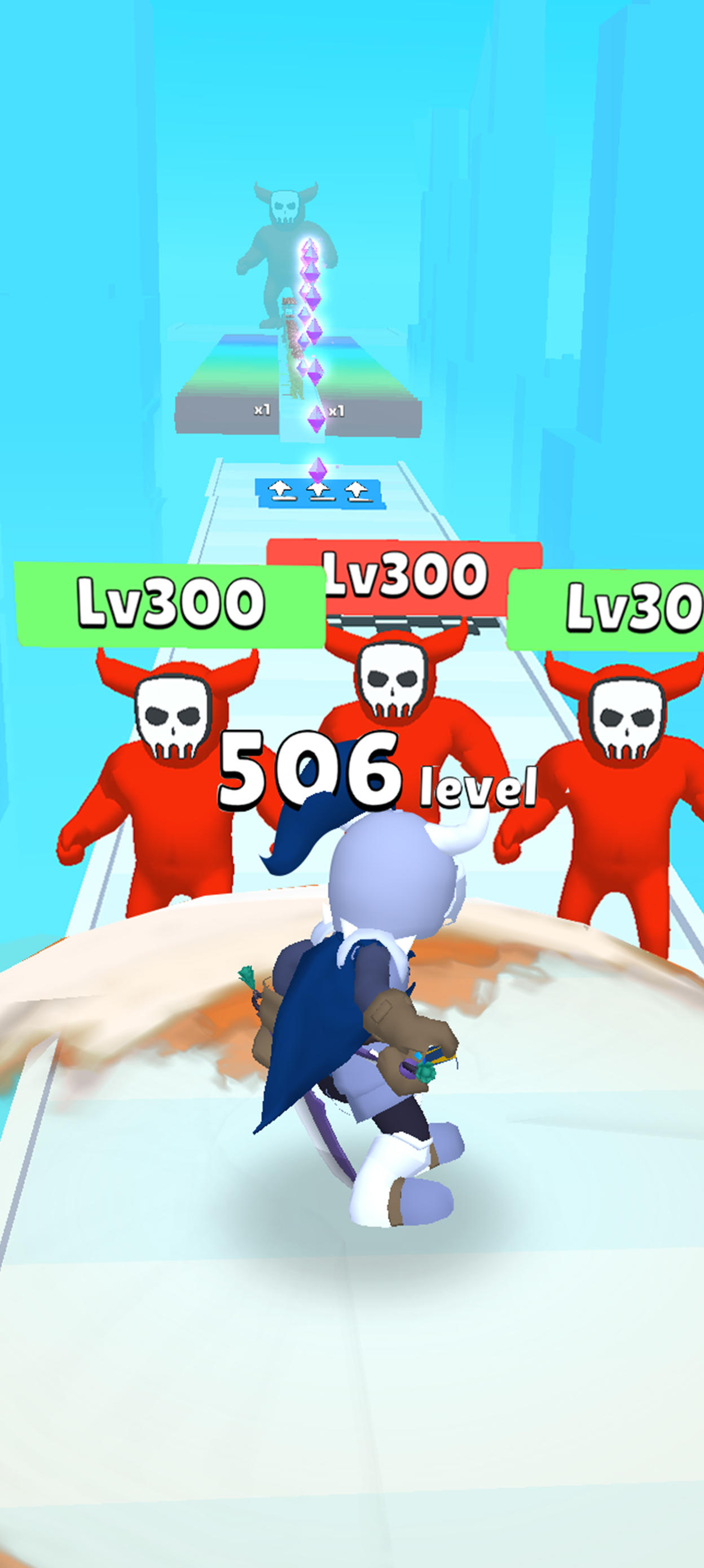 Hit & Run: Solo Leveling Game Screenshot