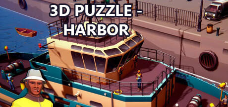 Banner of 3D PUZZLE - Harbor 