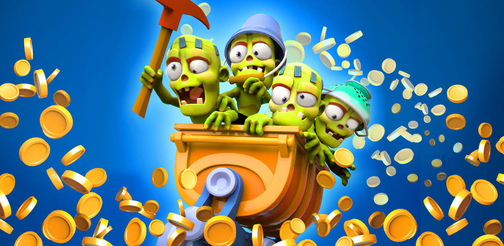 Screenshot of the video of Idle Zombie Miner: Gold Tycoon