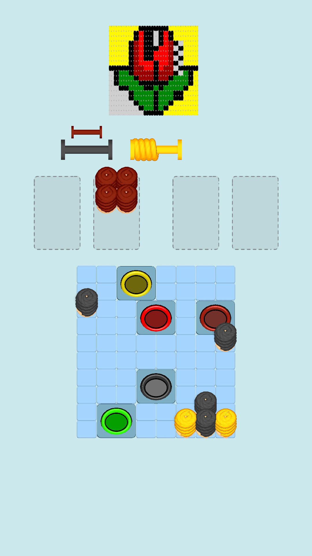 Wool Jam Game Screenshot