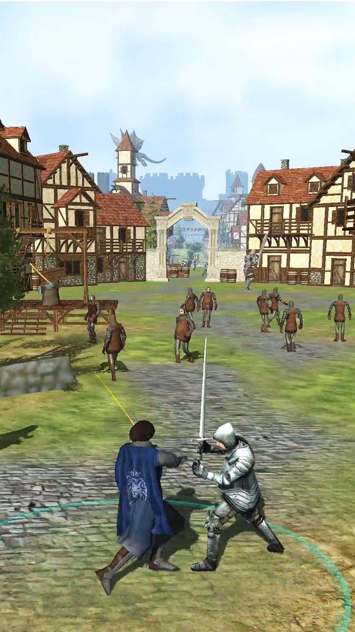 Royal Hero: Lord of Swords ภาพหน้าจอเกม