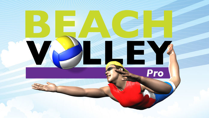 Screenshot 1 of Beach Volley Pro 