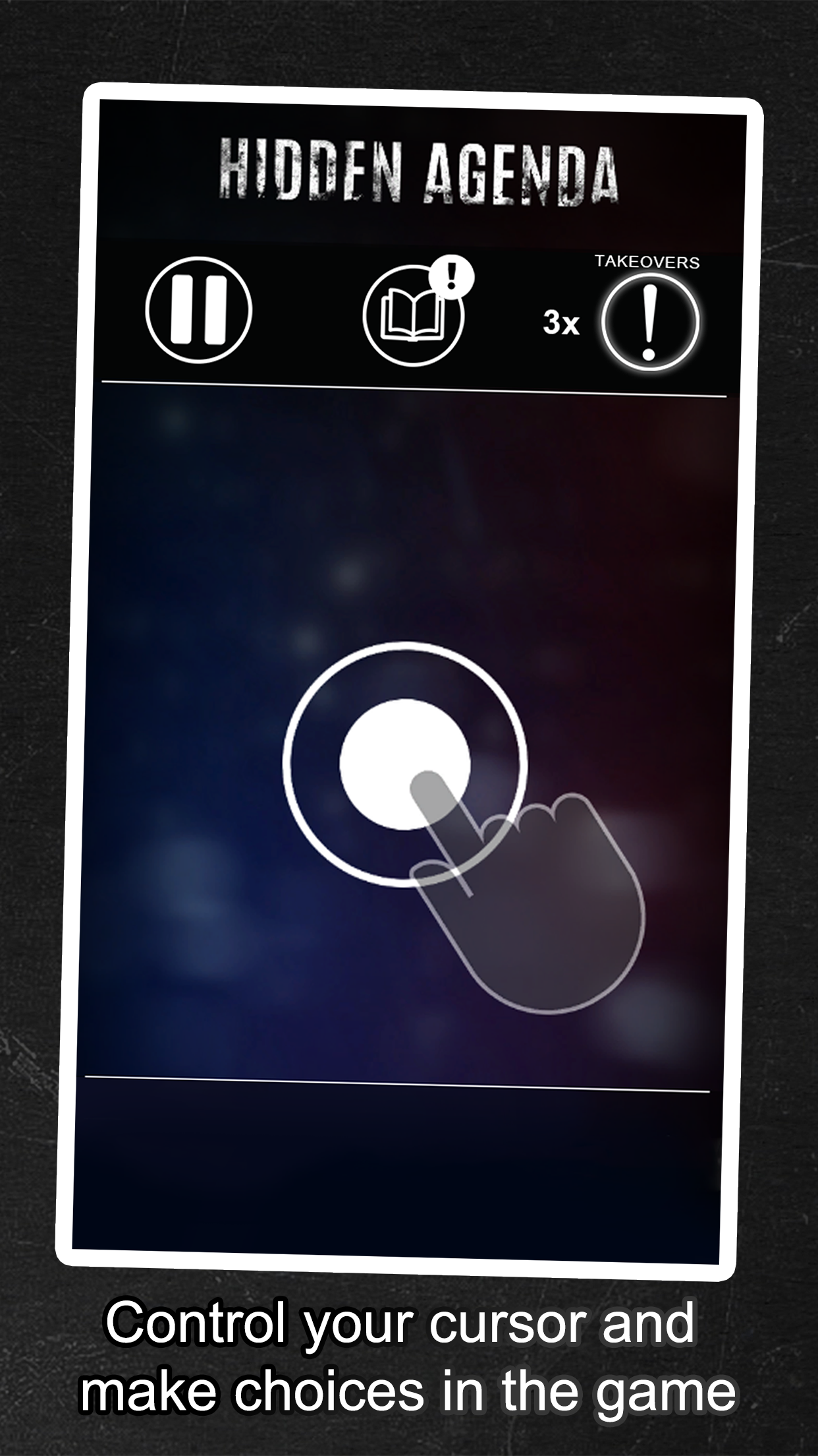 Hidden Agenda Game Screenshot