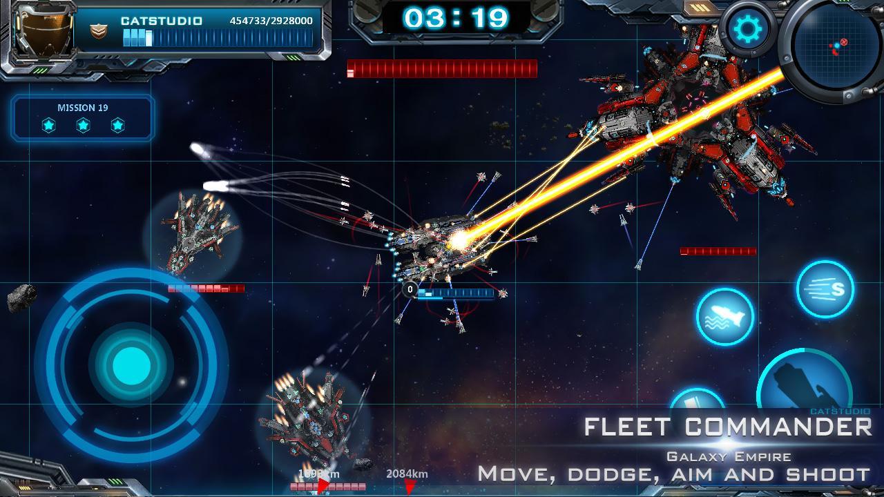 Fleet Commander Game Screenshot