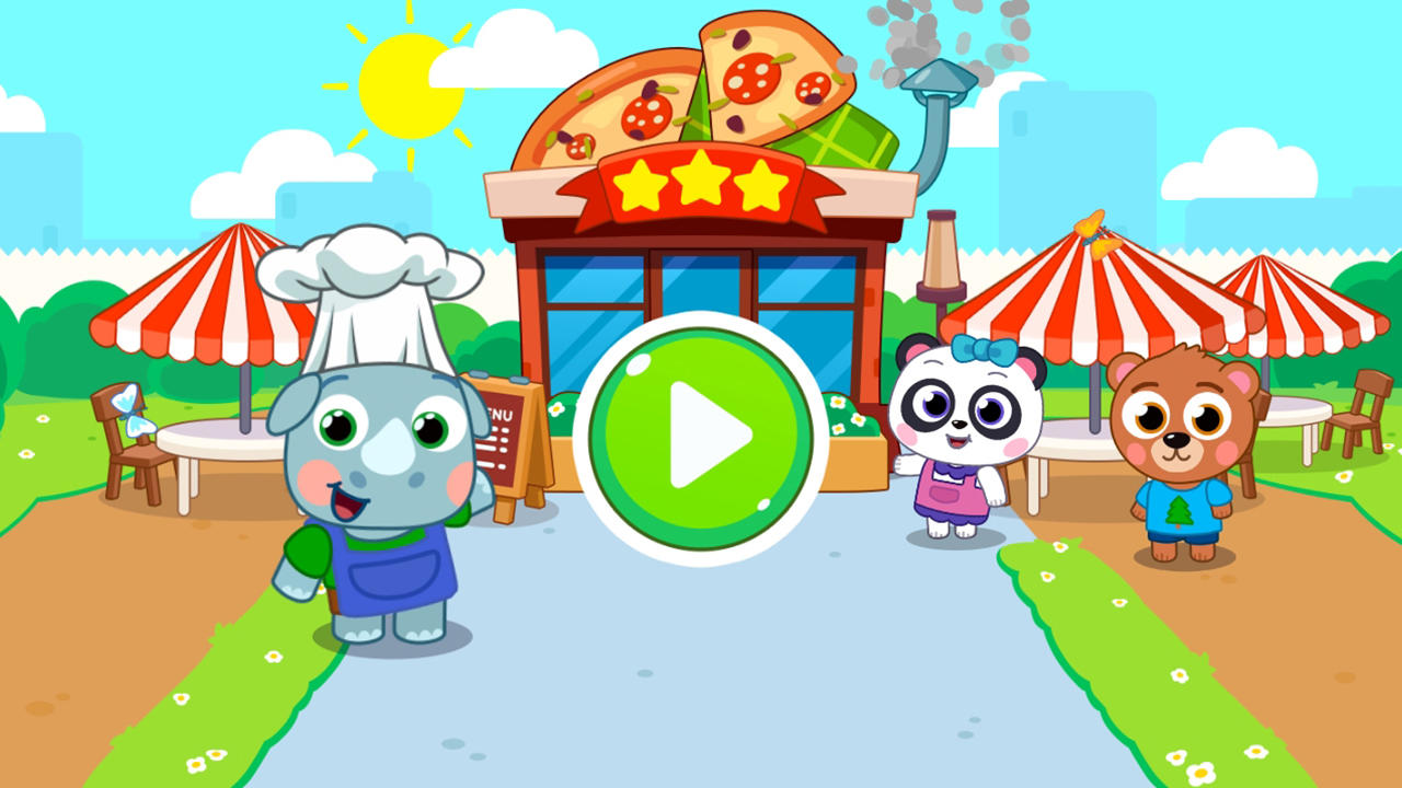 Screenshot 1 of बच्चों के लिए पिज़्ज़ेरिया 1.1.4