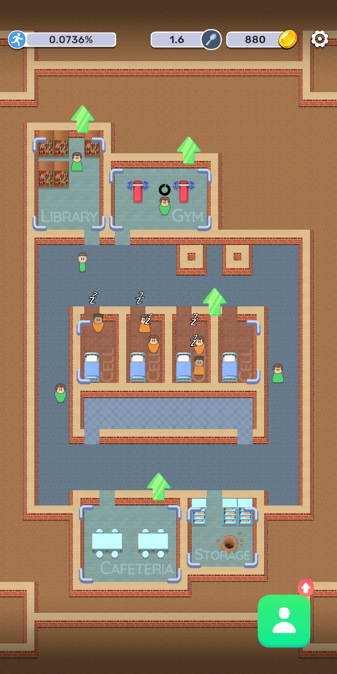 Prison Break - Idle Game Game Screenshot