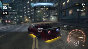 Need for Speed: No Limits 레이싱 게임 스크린샷
