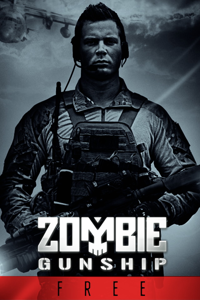 Zombie Gunship Free 게임 스크린샷