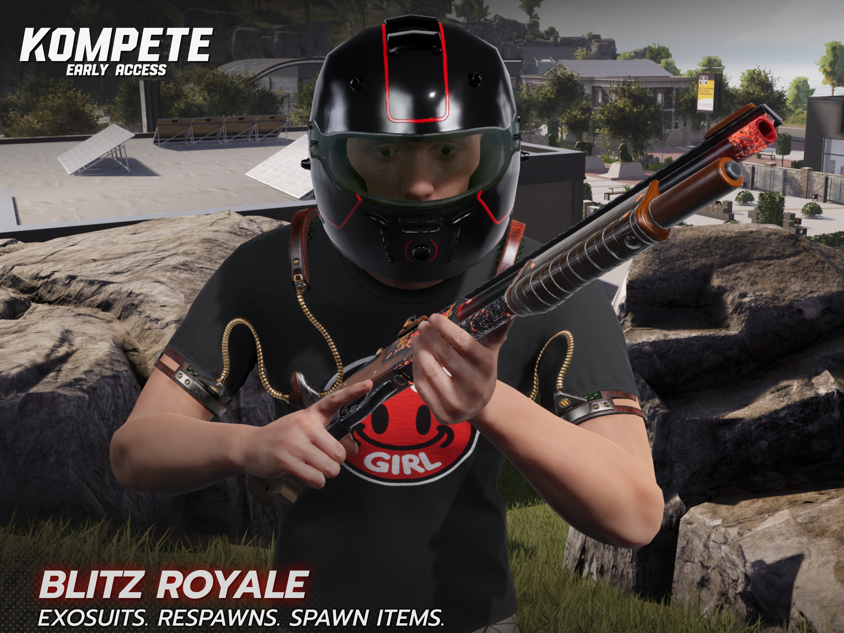 KOMPETE Game Screenshot