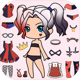 Doll Dress Up - Makeup Games