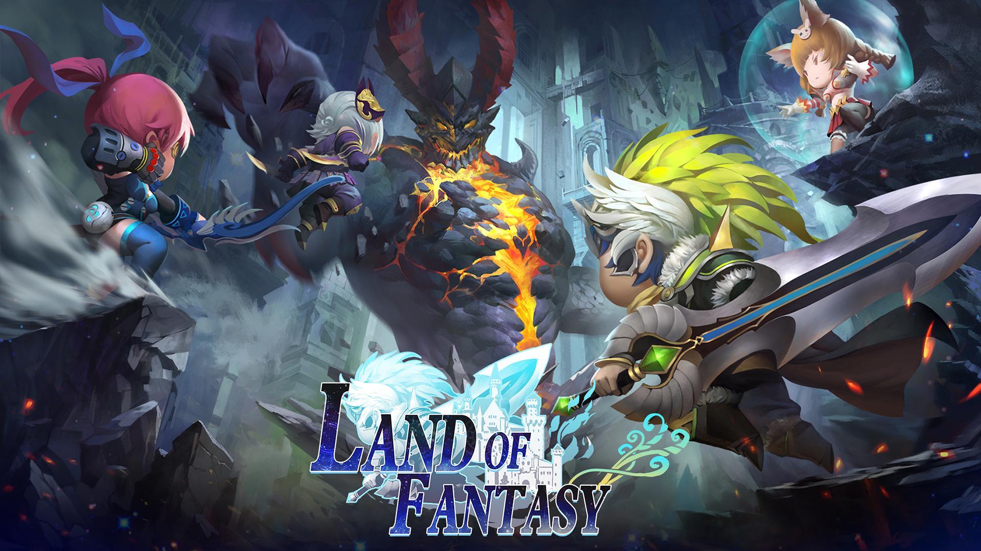 Screenshot of the video of Land of Fantasy