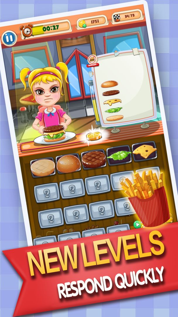 Screenshot of Burger Master - Cooking Games