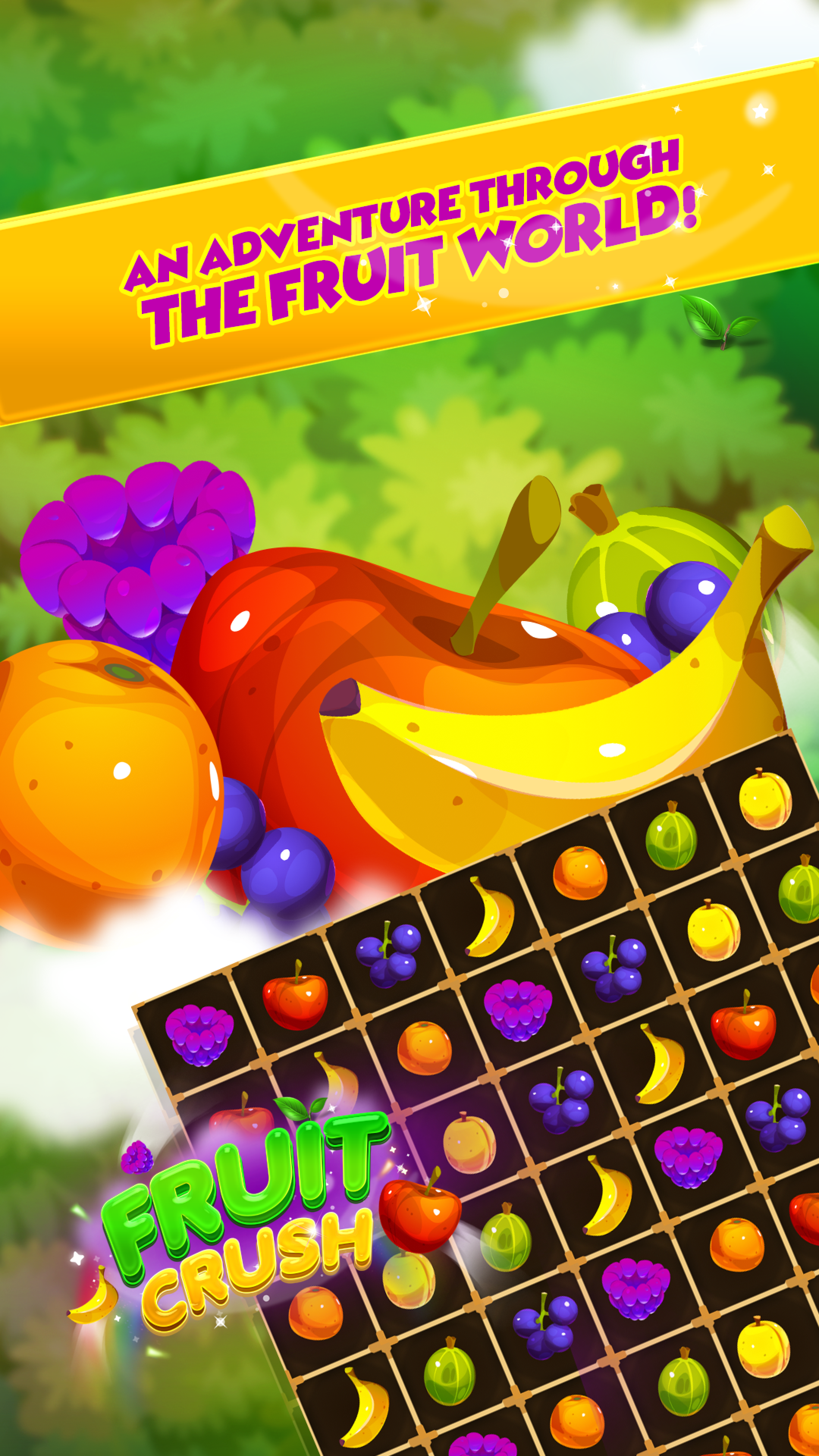 Fruit crush : Match 3 Game ภาพหน้าจอเกม