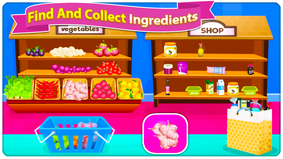 Cooking Soups 1 - Cooking Game Game Screenshot