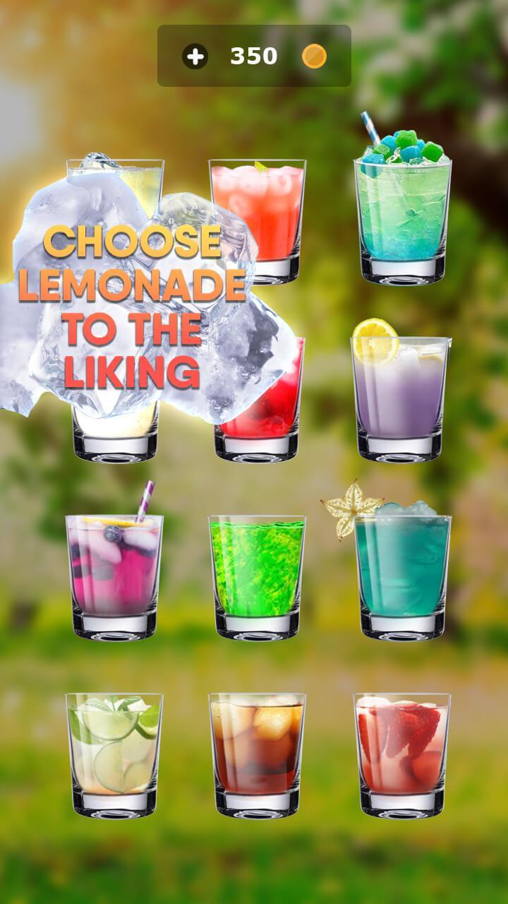 Screenshot of Drink Lemonade Simulator