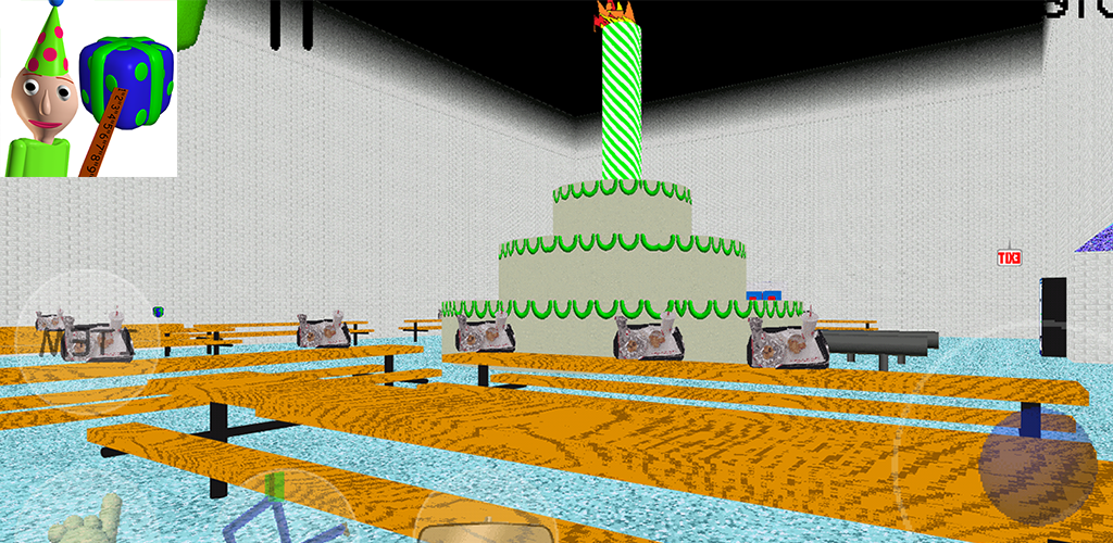 Baldi's Basics Birthday Bash Party 2020 screenshot