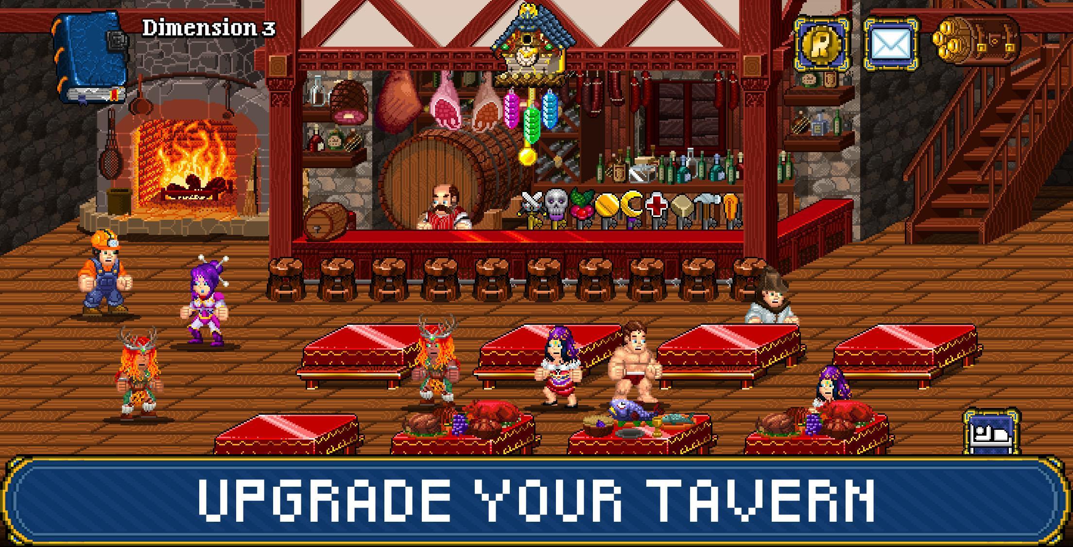 Soda Dungeon 2 Game Screenshot