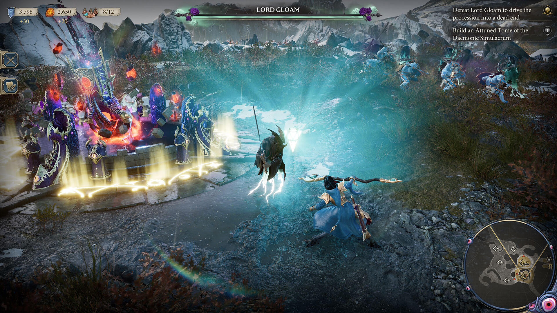Warhammer Age of Sigmar: Realms of Ruin Game Screenshot