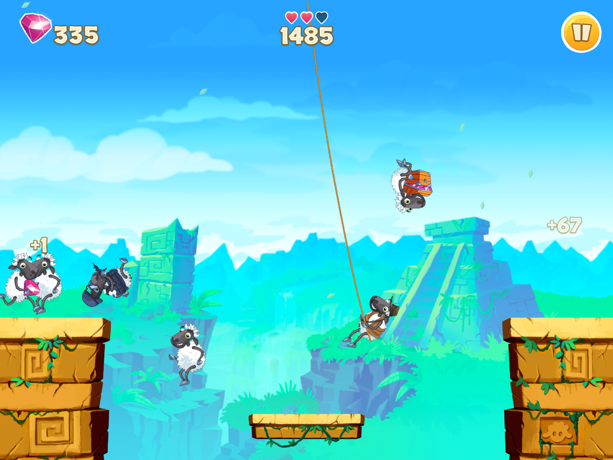 Sheep Frenzy 2 (Unreleased) 遊戲截圖