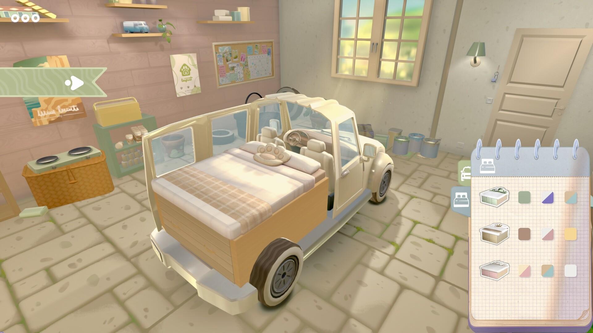 Camper Van: Make it Homeのキャプチャ