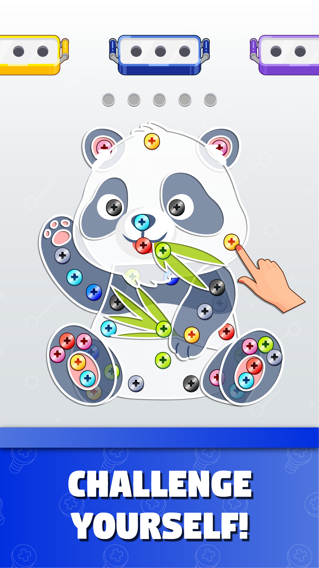 Unscrew Master: Nuts Bolts Jam 게임 스크린샷