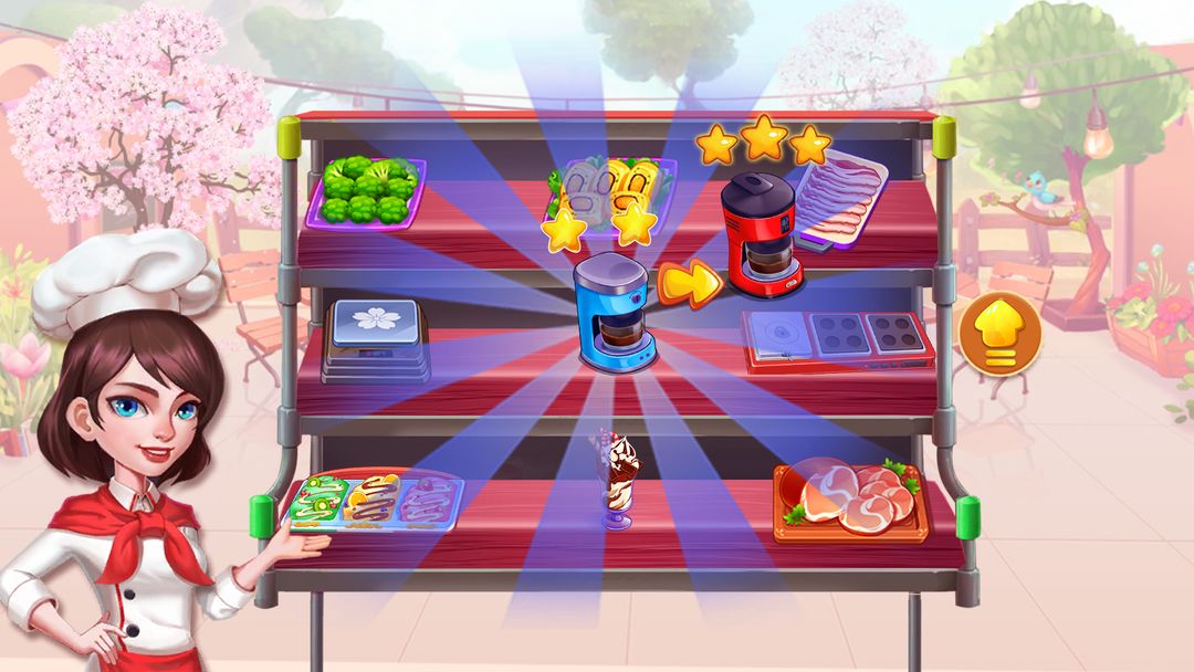 Restaurant Madness - A chef cooking city game screenshot game