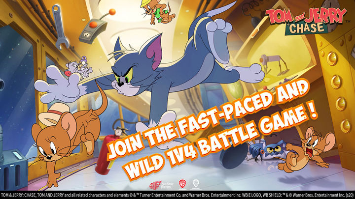 Tom and Jerry Chase mobile android iOS-TapTap