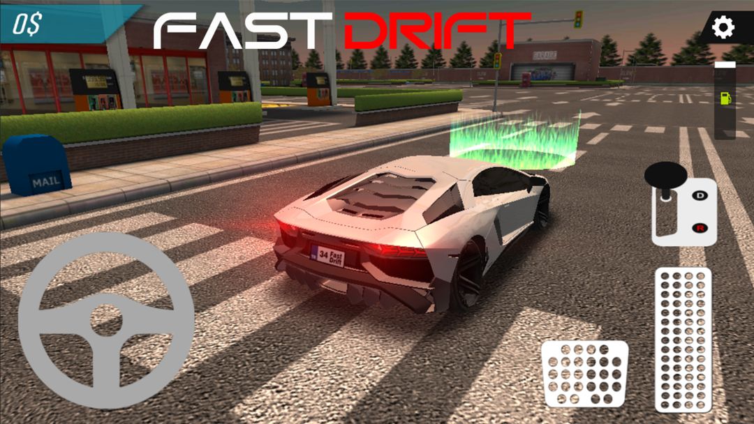 Fast Drift City Racing遊戲截圖