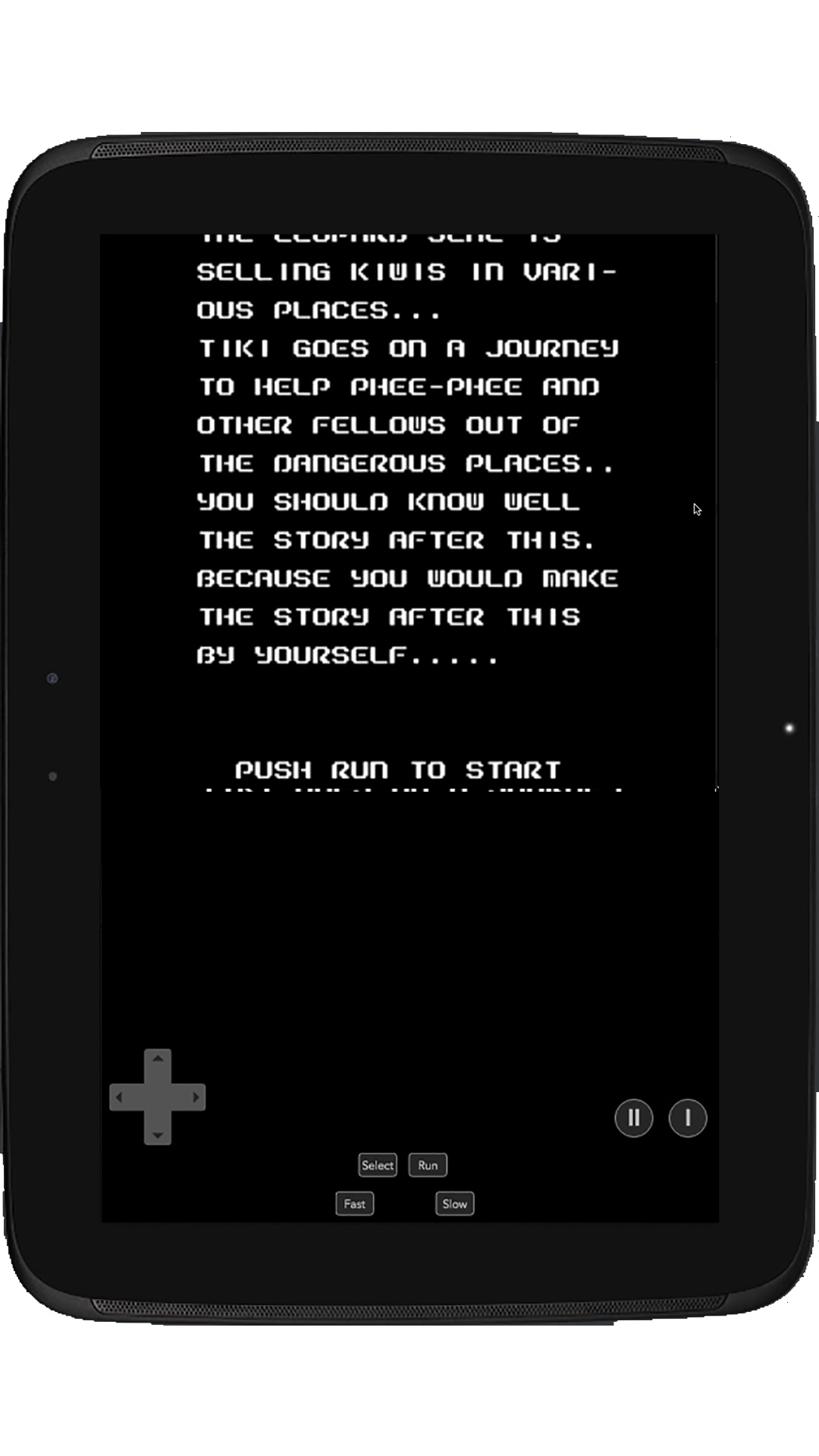 NewZealand Story PCE Game Screenshot