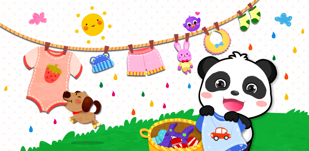 Banner of बेबी पांडा हैप्पी क्लीन 8.68.00.01