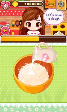 Chef Judy: Crepe Maker Game Screenshot