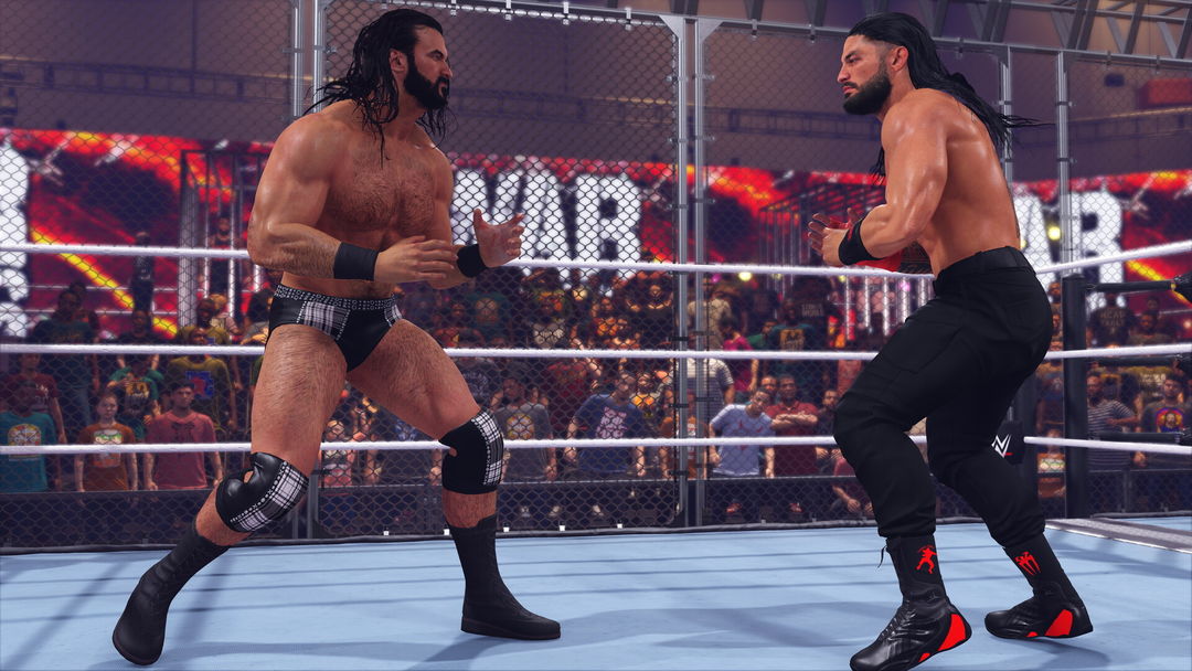 WWE 2K23 screenshot game