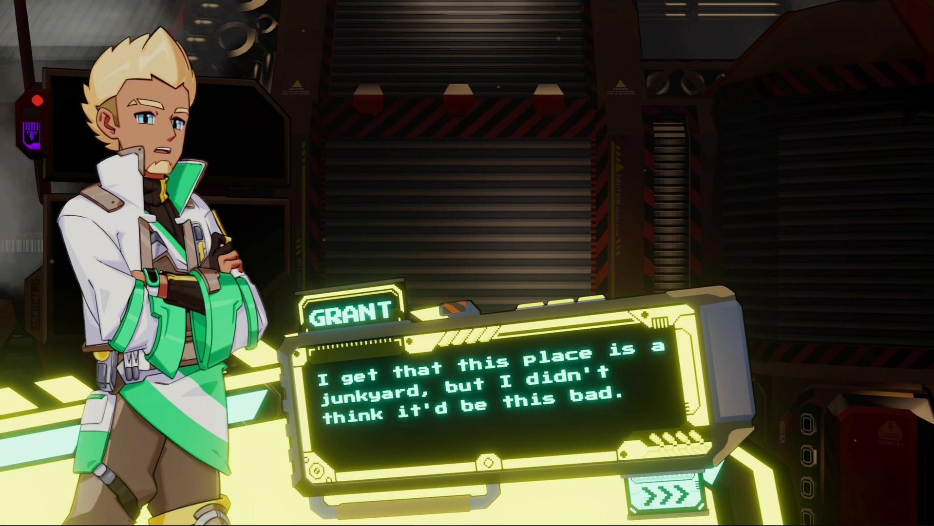 Jupiter Junkworks Game Screenshot