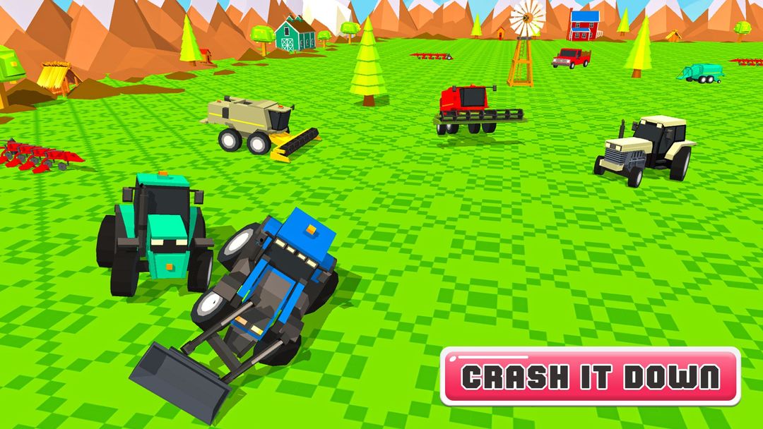 Toy Tractor Battle Final Wars ภาพหน้าจอเกม