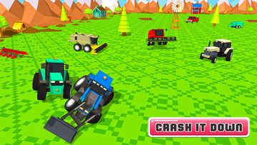 Toy Tractor Battle Final Wars Game Screenshot