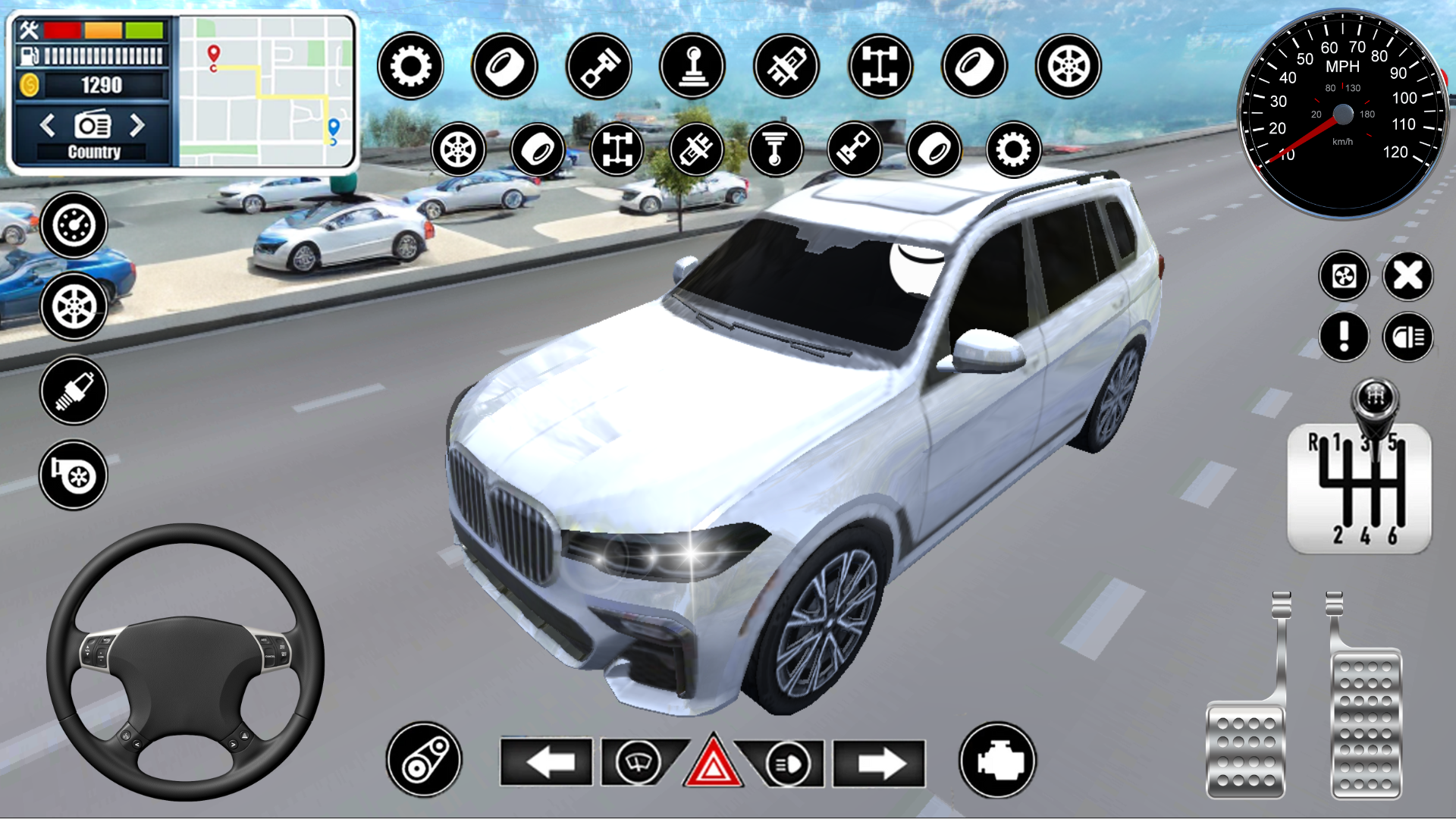 Simulador de carro de jogo indiano 3d versão móvel andróide iOS apk baixar  gratuitamente-TapTap
