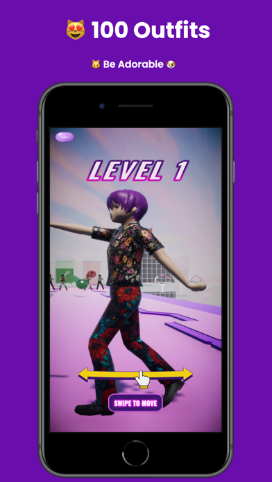 KPop Dream Run Game Screenshot