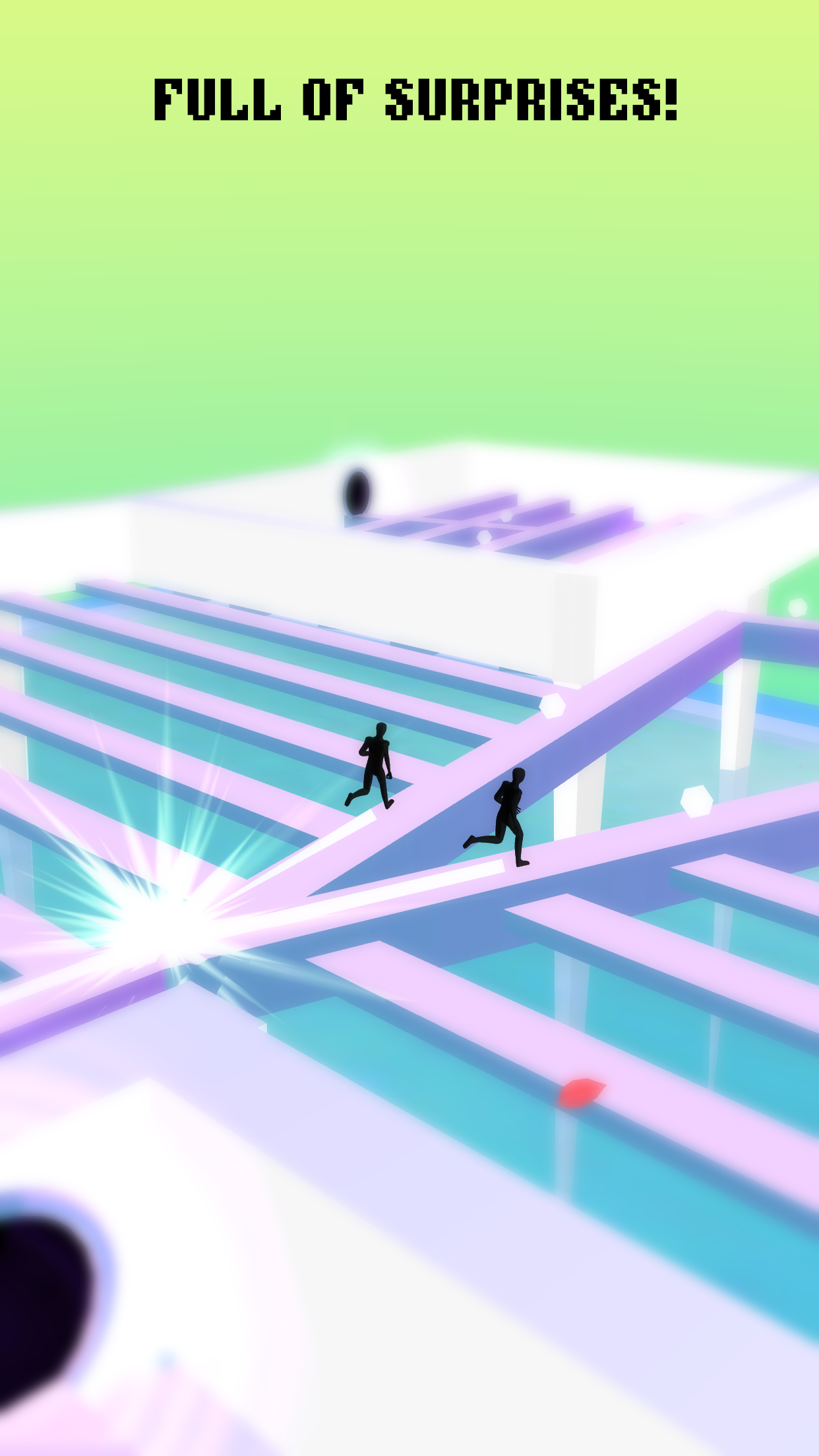 Crooked Path Game Screenshot