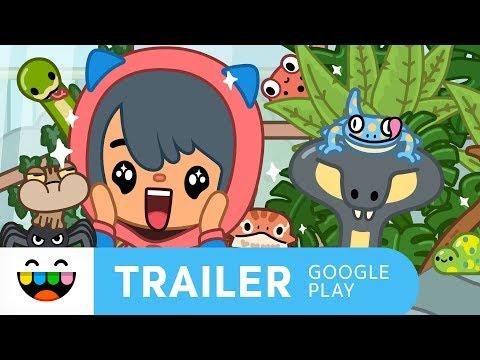 Screenshot of the video of Toca Life: Pets