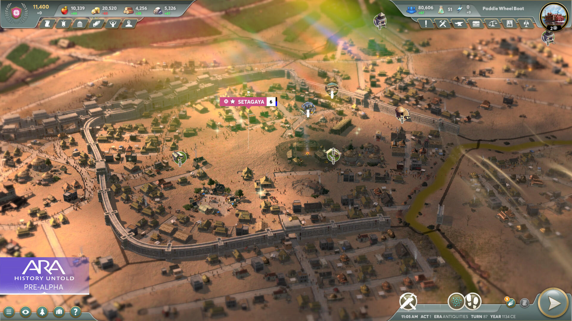 Screenshot of Ara: History Untold