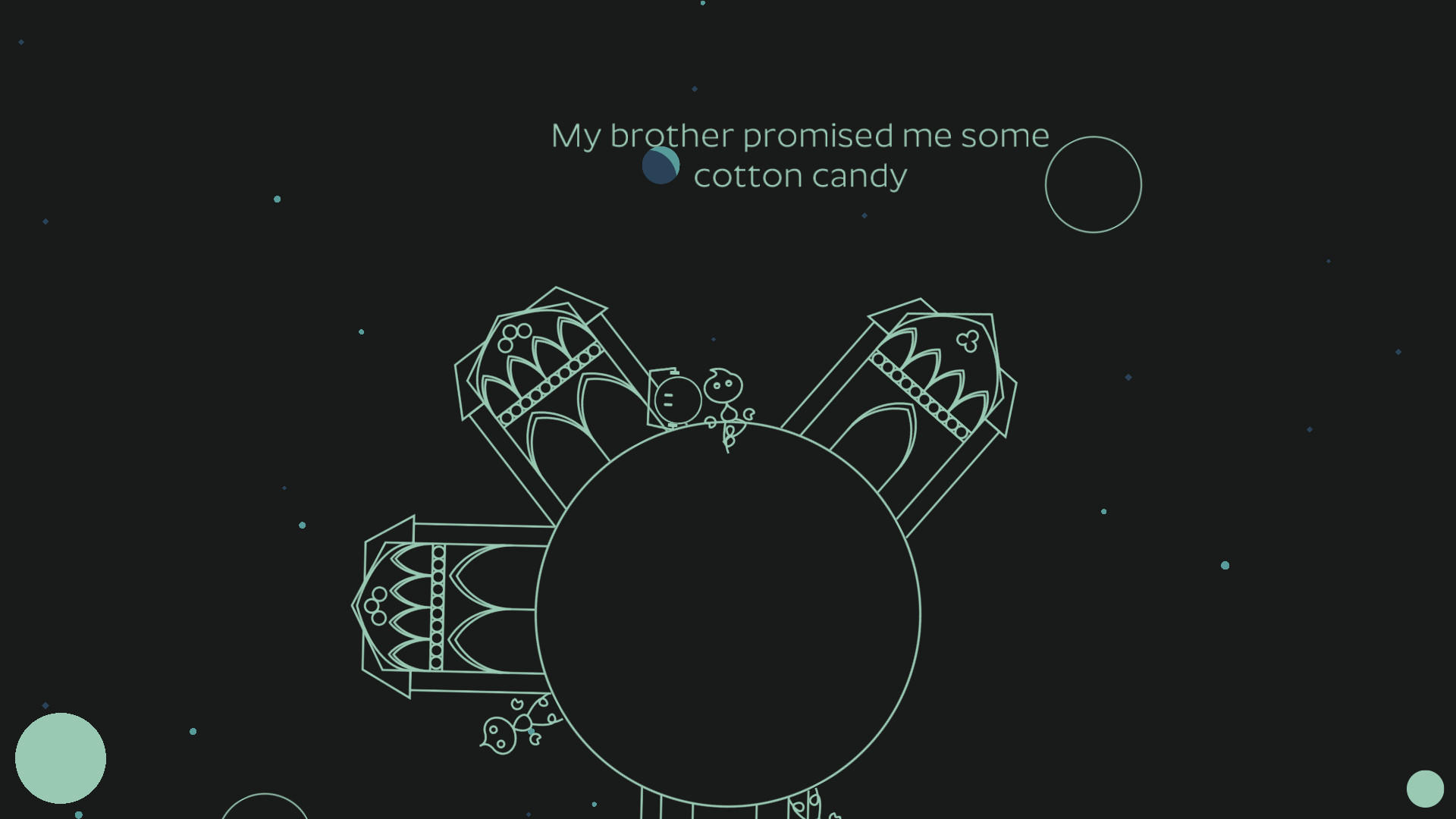Lone Planet screenshot game
