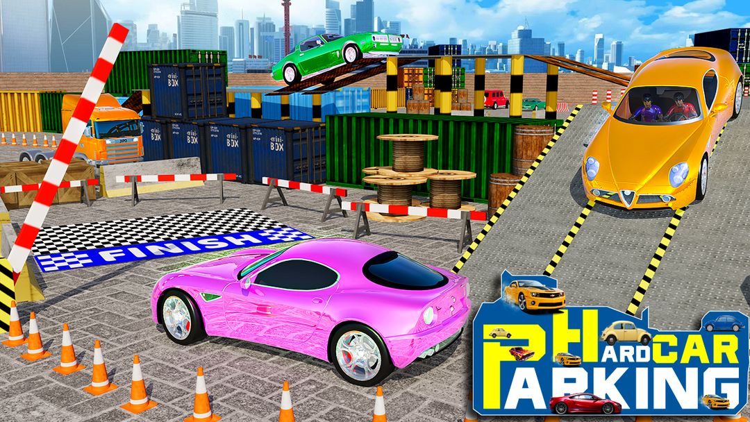 car games 3d driving school 게임 스크린 샷