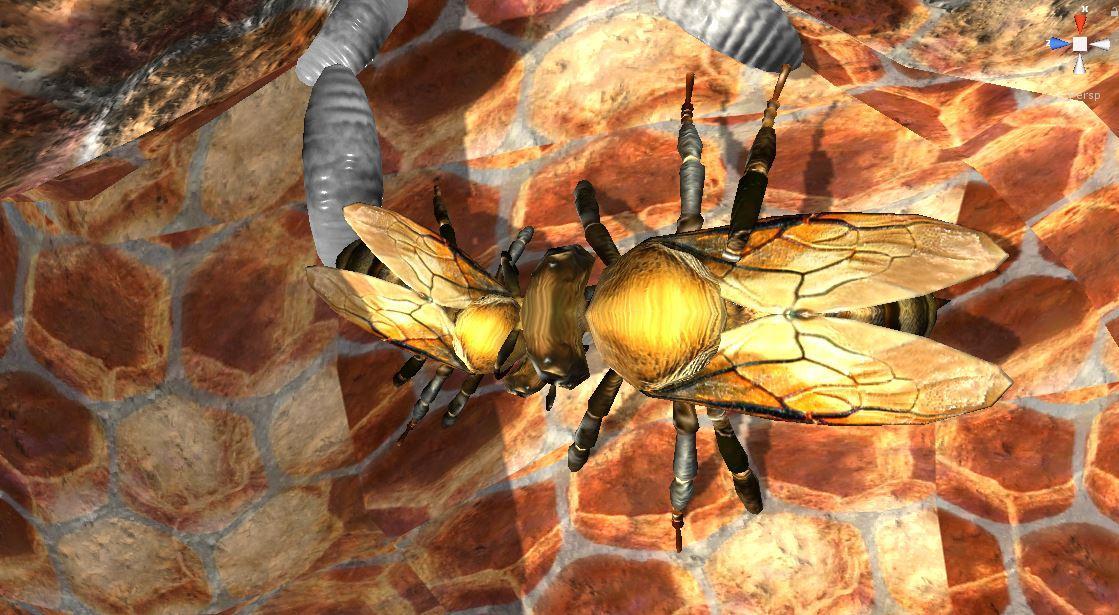Bee Nest Simulator 3D - Insect and 3d animal game ゲームのスクリーンショット