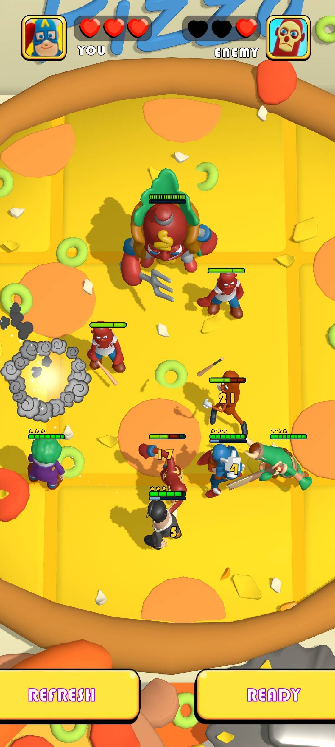 Sausage Brawl Game Screenshot