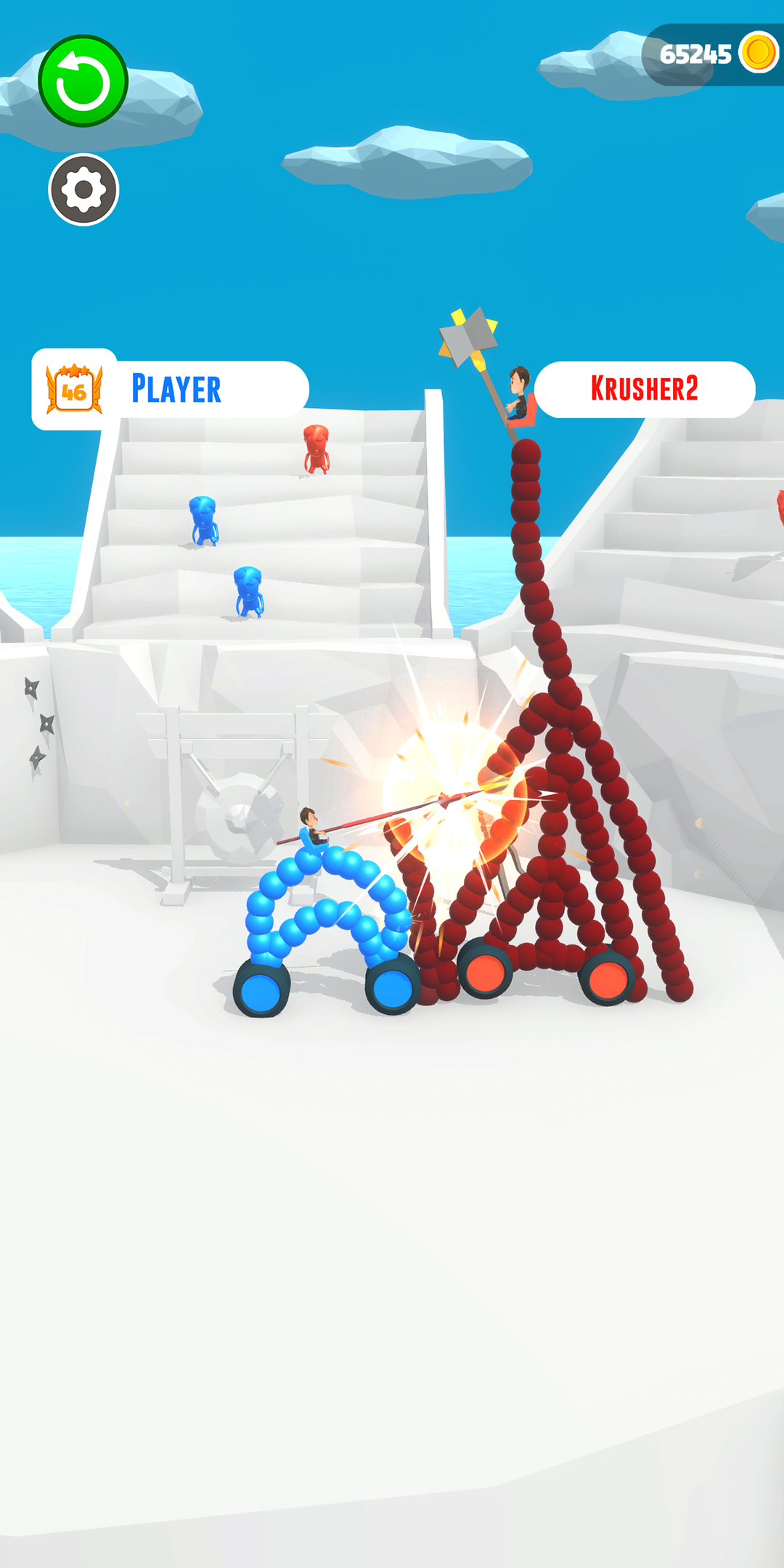 Draw Joust! Game Screenshot